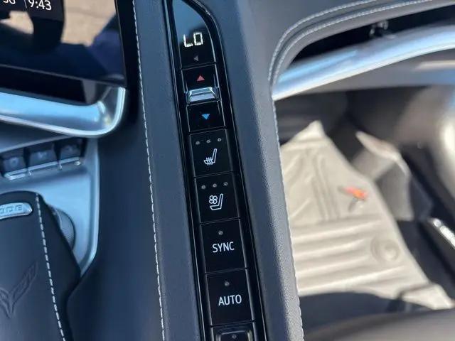 2022 Chevrolet Corvette Stingray RWD Coupe 2LT