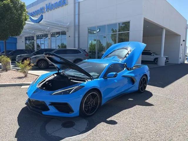 2022 Chevrolet Corvette Stingray RWD Coupe 2LT