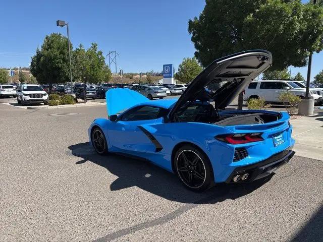 2022 Chevrolet Corvette Stingray RWD Coupe 2LT