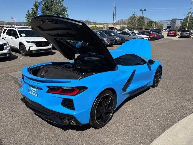 2022 Chevrolet Corvette Stingray RWD Coupe 2LT