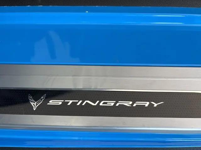2022 Chevrolet Corvette Stingray RWD Coupe 2LT