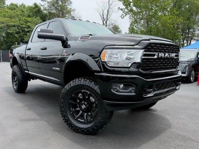 2022 Ram 2500 Big Horn Crew Cab 4x4 6'4" Box