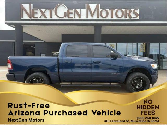 2019 Ram 1500 Big Horn/Lone Star Crew Cab 4x4 5'7" Box for sale in Muscatine, IA