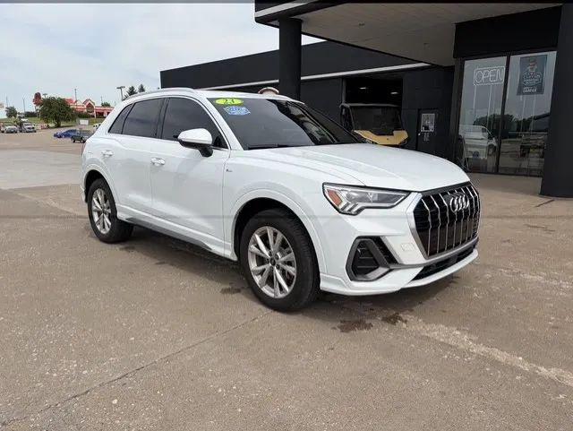 2023 Audi Q3 Premium 45 TFSI S line quattro Tiptronic