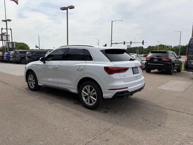 2023 Audi Q3 Premium 45 TFSI S line quattro Tiptronic