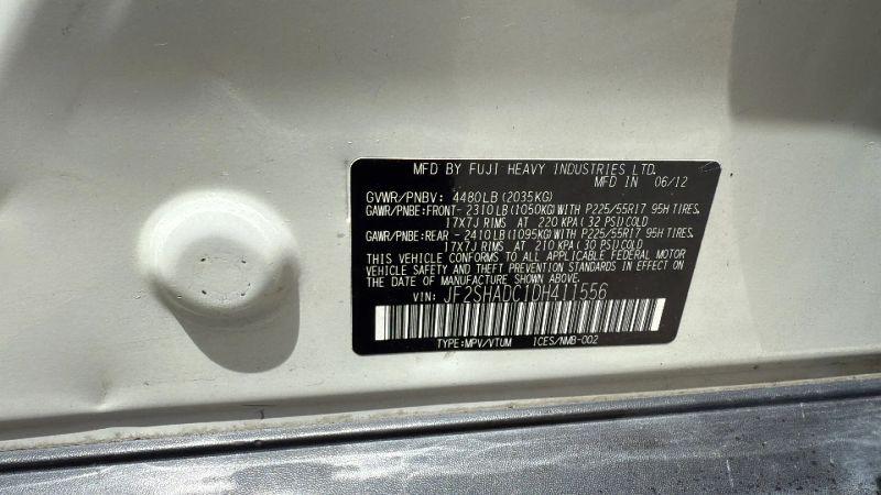 2013 Subaru Forester 2.5X Premium