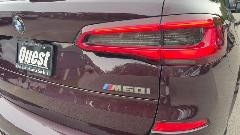 2020 BMW X5 M50i