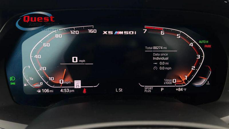 2020 BMW X5 M50i