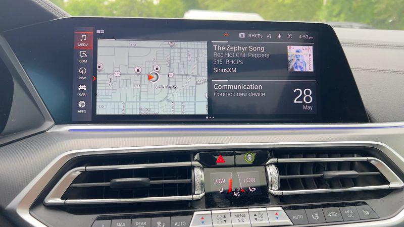 2020 BMW X5 M50i