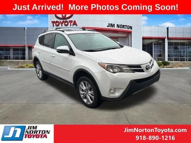 2013 Toyota RAV4 Limited for sale in Tulsa, OK
