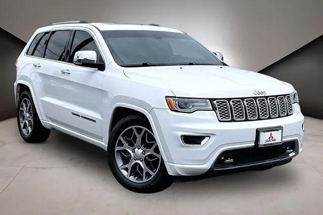 2020 Jeep Grand Cherokee Overland 4x4