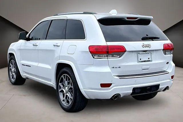 2020 Jeep Grand Cherokee Overland 4x4