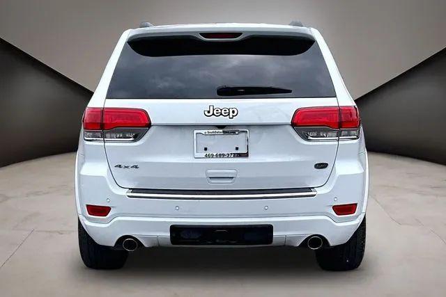 2020 Jeep Grand Cherokee Overland 4x4