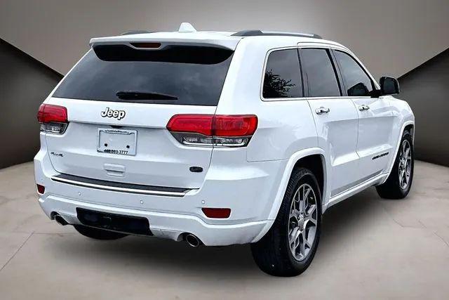 2020 Jeep Grand Cherokee Overland 4x4