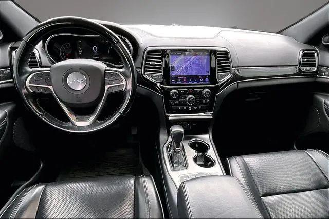 2020 Jeep Grand Cherokee Overland 4x4