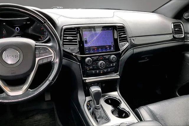 2020 Jeep Grand Cherokee Overland 4x4