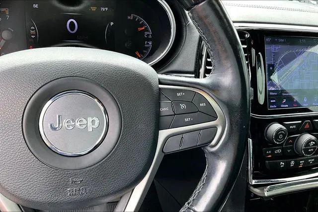 2020 Jeep Grand Cherokee Overland 4x4
