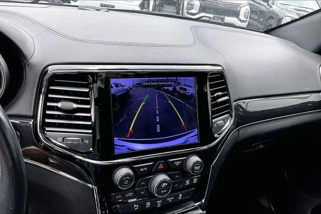 2020 Jeep Grand Cherokee Overland 4x4
