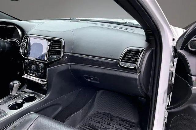 2020 Jeep Grand Cherokee Overland 4x4