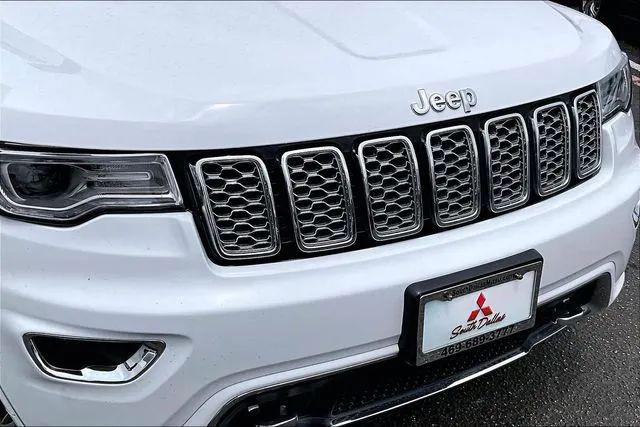 2020 Jeep Grand Cherokee Overland 4x4