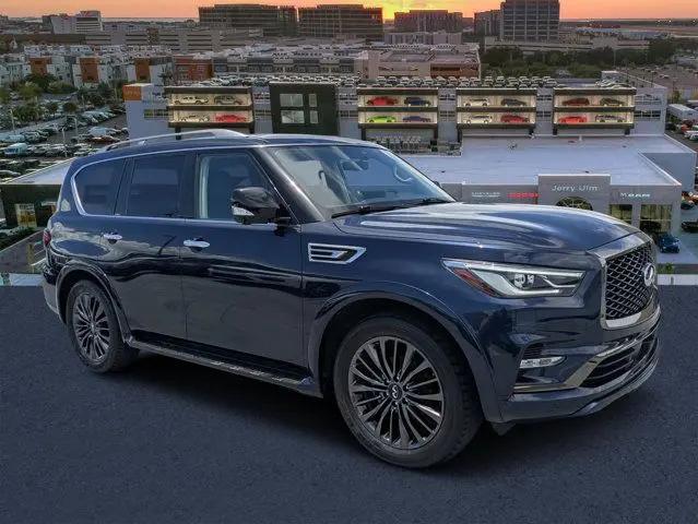 2023 INFINITI QX80 PREMIUM SELECT for sale in Tampa, FL