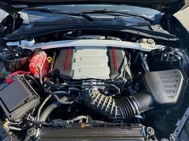 2024 Chevrolet Camaro RWD Convertible 2SS