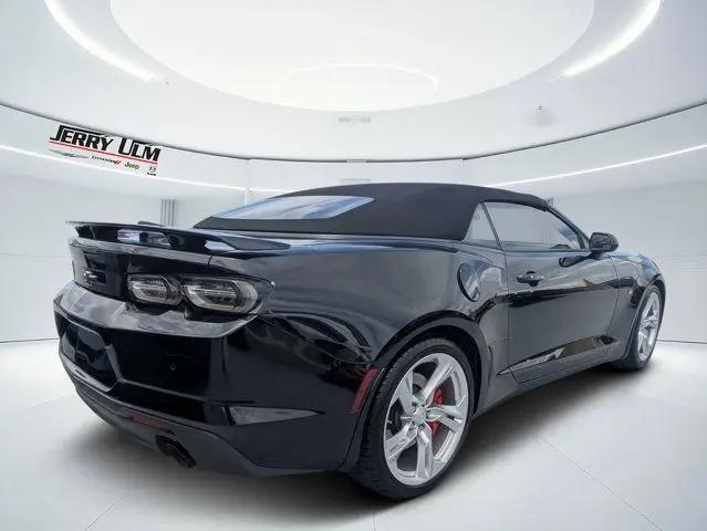 2024 Chevrolet Camaro RWD Convertible 2SS