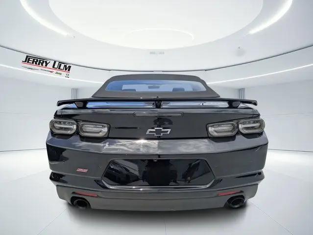 2024 Chevrolet Camaro RWD Convertible 2SS