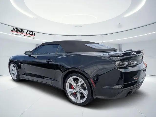 2024 Chevrolet Camaro RWD Convertible 2SS
