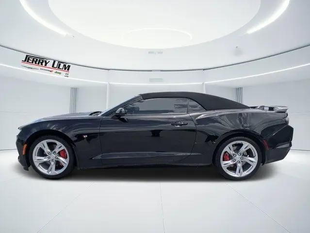 2024 Chevrolet Camaro RWD Convertible 2SS