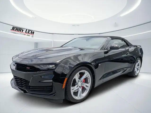 2024 Chevrolet Camaro RWD Convertible 2SS