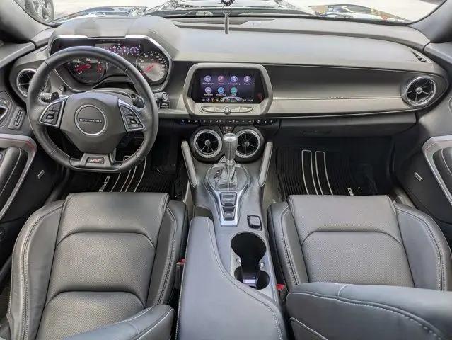 2024 Chevrolet Camaro RWD Convertible 2SS