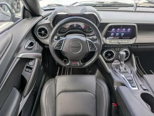 2024 Chevrolet Camaro RWD Convertible 2SS
