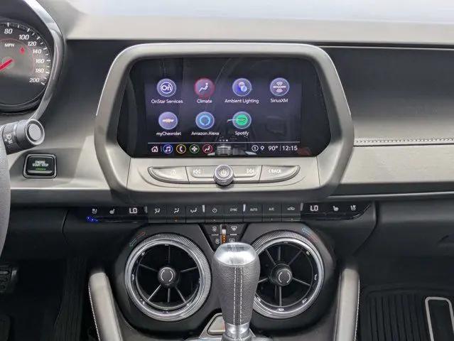2024 Chevrolet Camaro RWD Convertible 2SS