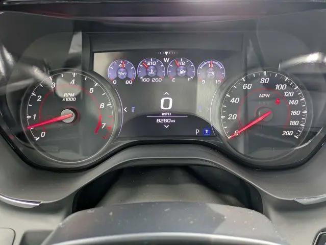 2024 Chevrolet Camaro RWD Convertible 2SS