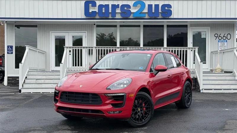 2017 Porsche Macan GTS