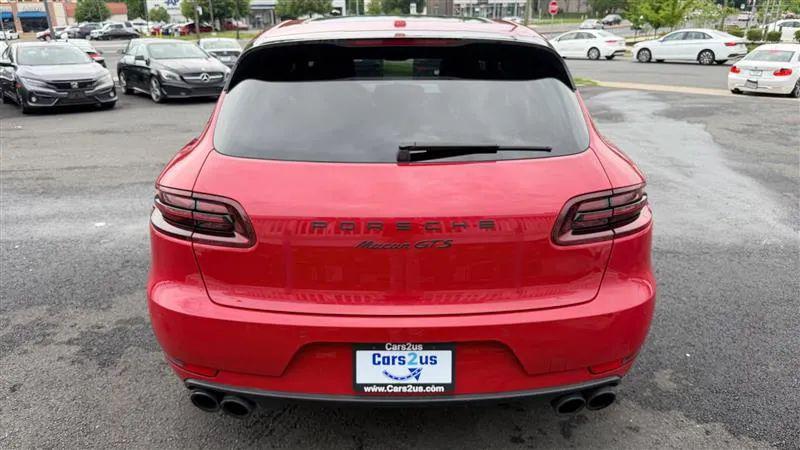 2017 Porsche Macan GTS