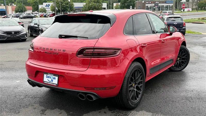 2017 Porsche Macan GTS