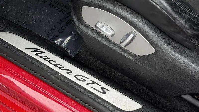 2017 Porsche Macan GTS