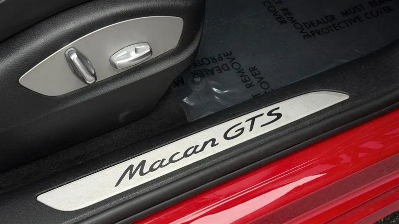 2017 Porsche Macan GTS