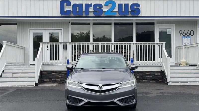 2017 Acura ILX Technology Plus Package