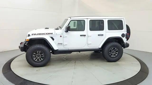 2026 Jeep Wrangler 4-Door Recon 4x4