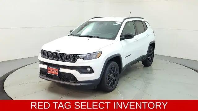 2026 Jeep Compass Latitude Altitude