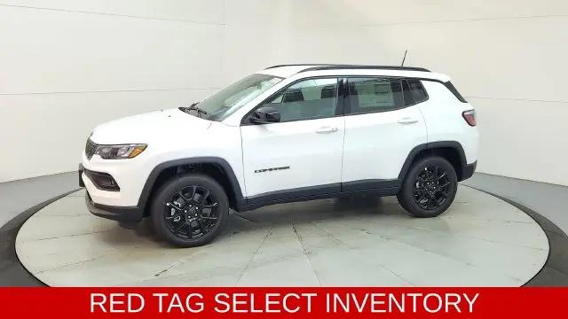2026 Jeep Compass Latitude Altitude