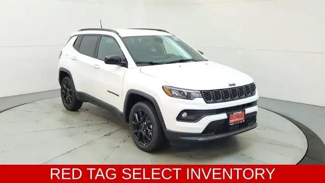 2026 Jeep Compass Latitude Altitude