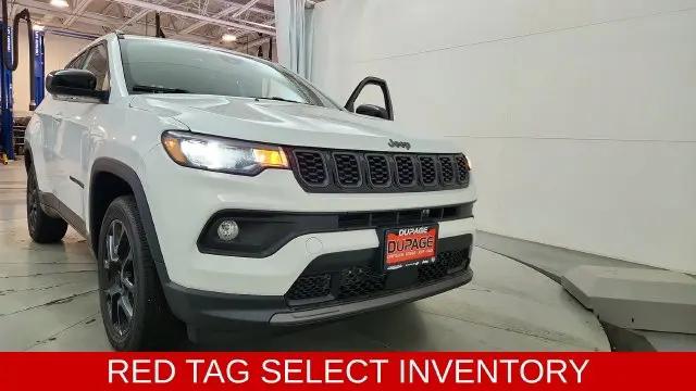 2026 Jeep Compass Latitude Altitude