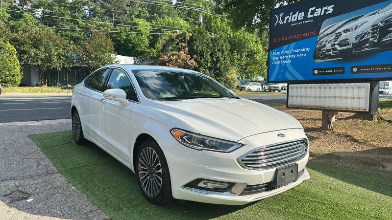 2017 Ford Fusion SE for sale in Raleigh, NC