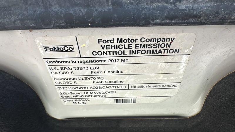 2017 Ford Fusion SE