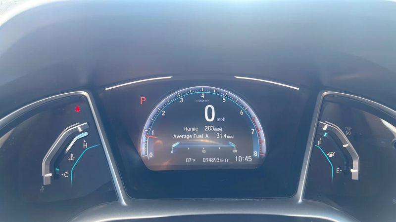 2020 Honda Civic EX