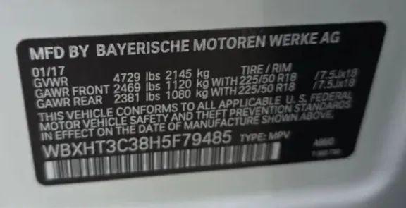 2017 BMW X1 xDrive28i